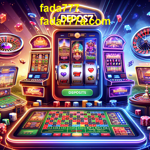 Explorando a Categoria 'Depósitos' no Fada777: Um Guia para Jogadores